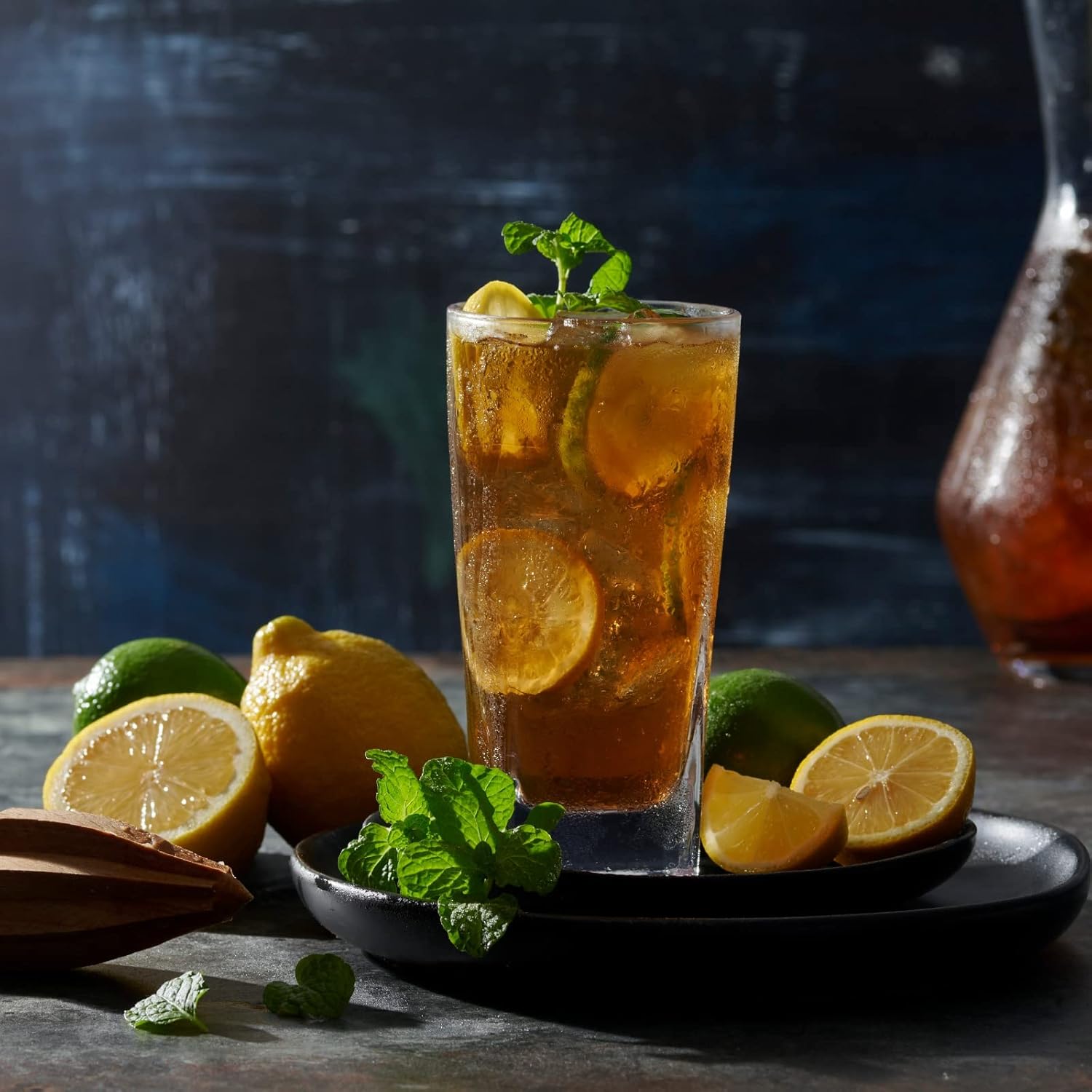 Thumbnail 5 de Le'raze Collins Everyday Drinking Glasses Set of 16: 8 Tall Highball + 8 Short Old Fashioned