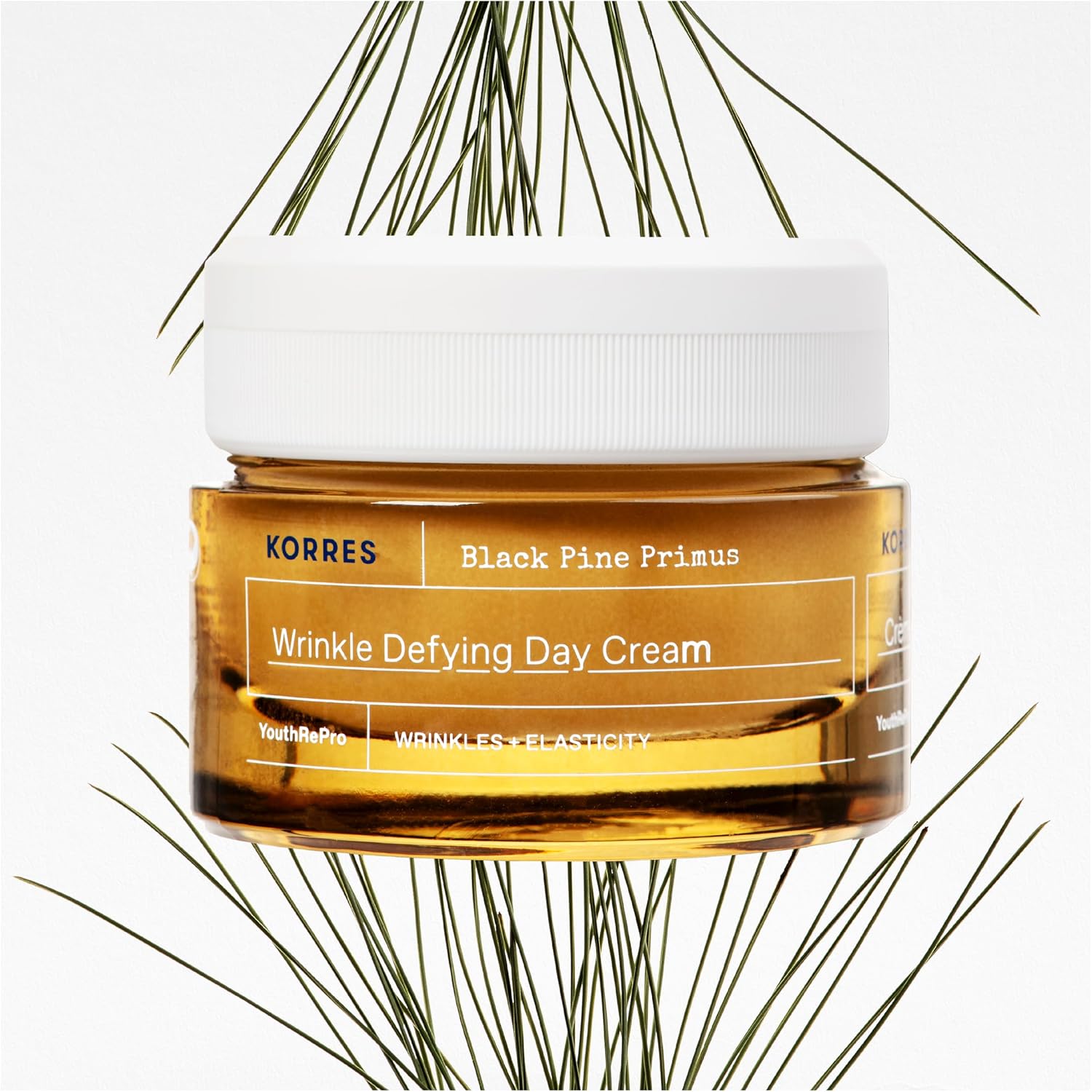 Thumbnail 6 de Korres Black Pine Primus dagkräm med hyaluronsyra, 40 ml