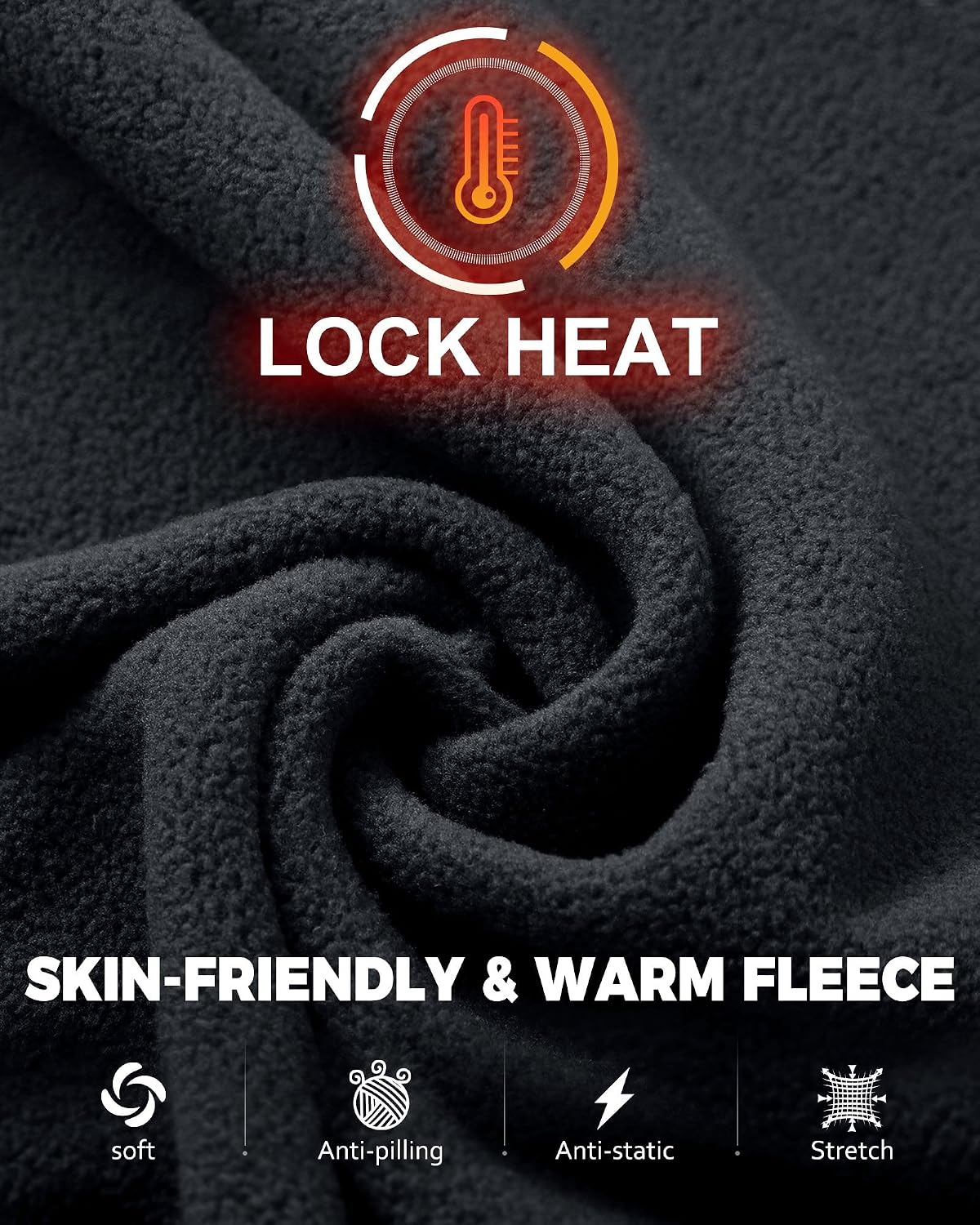 Detalle 2 de 33,000ft Fleece Pullover 100% Polyester