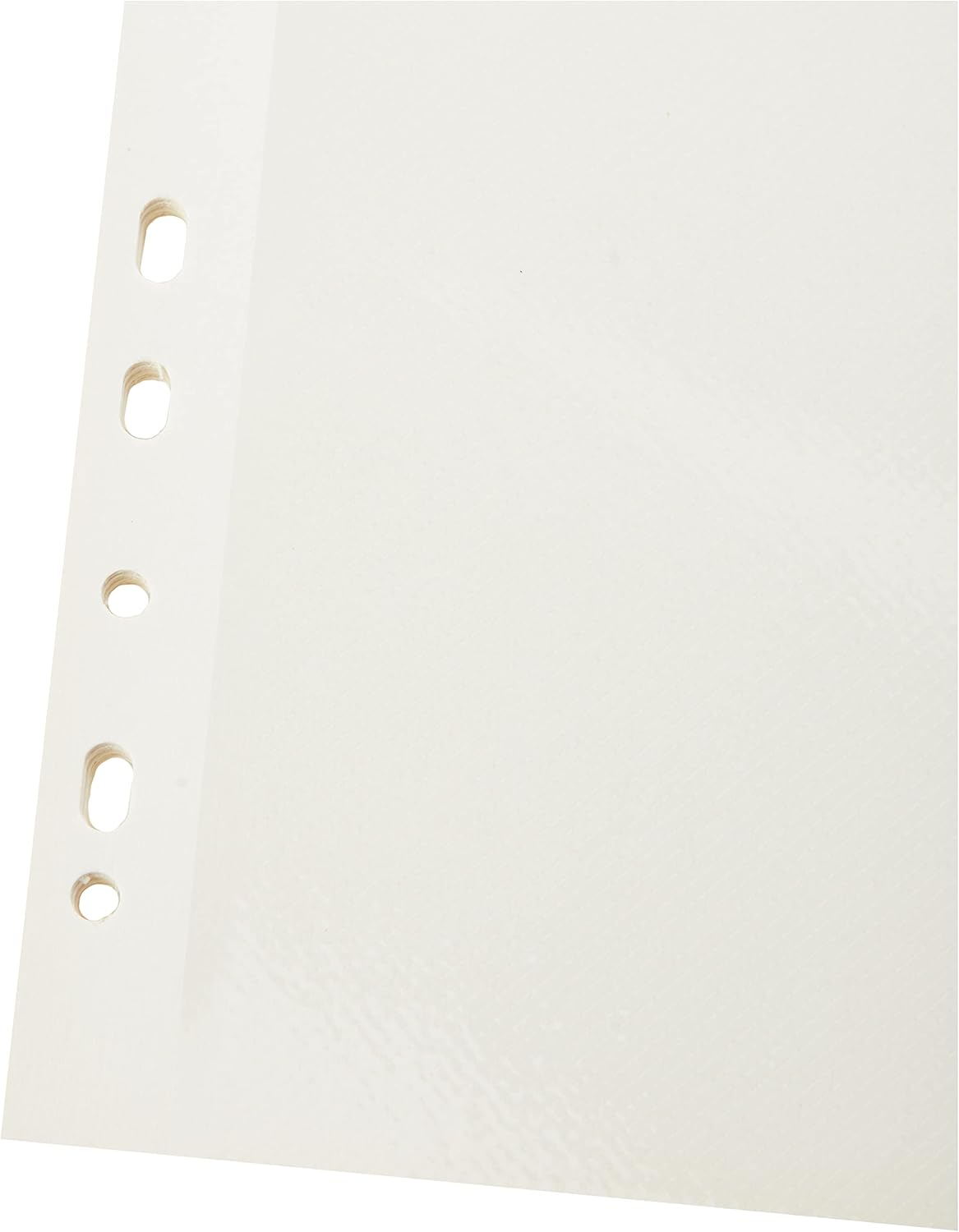 Thumbnail 2 de Walther Design DS-118 – 10 feuilles supplémentaires autocollantes blanc pour carnet à anneaux (23,5 x 31,5 cm)
