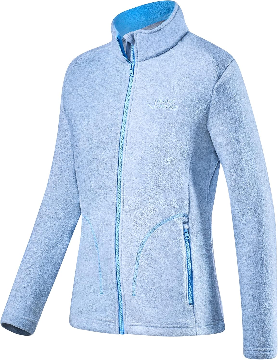 Detalle de Black Crevice Fleecejacke Giacca di Pile Donna