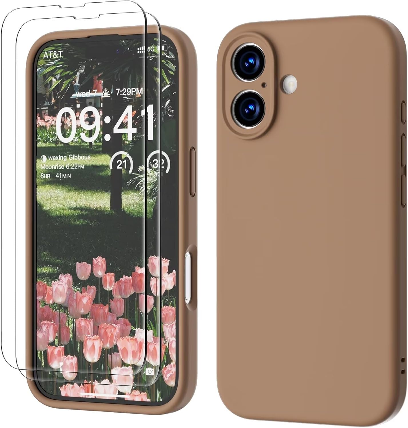 Detalle de GOODVISH 3‑in‑1 iPhone 16 Hülle 6,1"