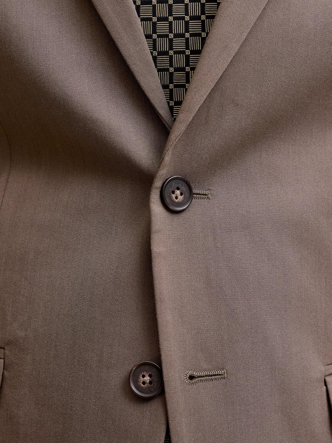 Thumbnail 6 de JACK & JONES Male Einreihiger Blazer und Hose JPRFRANCO Super Slim Fit Anzug