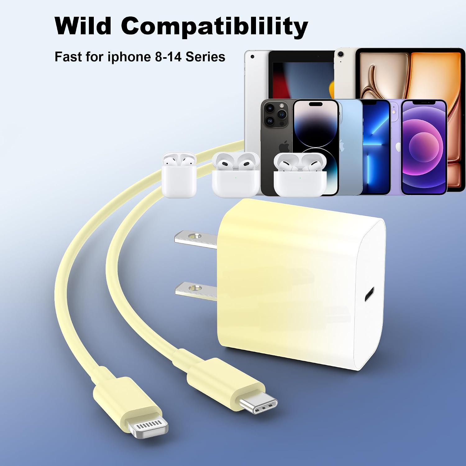 Thumbnail 4 de GREPHONE 20W USB-C Wall Charger 4-Pack