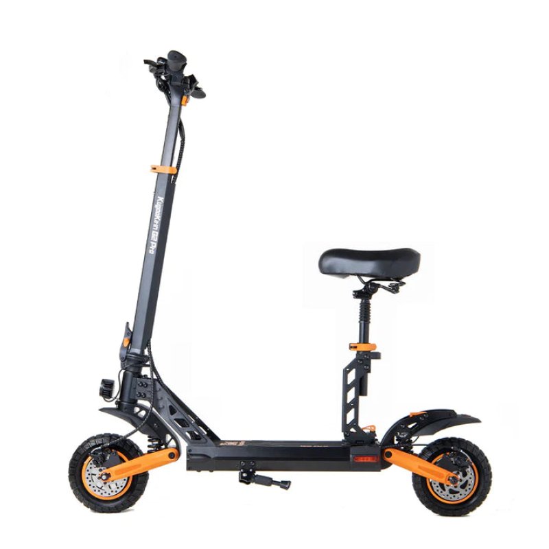 Detalle 2 de Kukirin G2 Pro Patinete Eléctrico 600W, 55km Autonomía 🚀