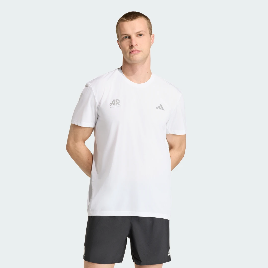 Detalle de Camiseta adi365 adidas Runners Blanco — comodidad y estilo para tus entrenos