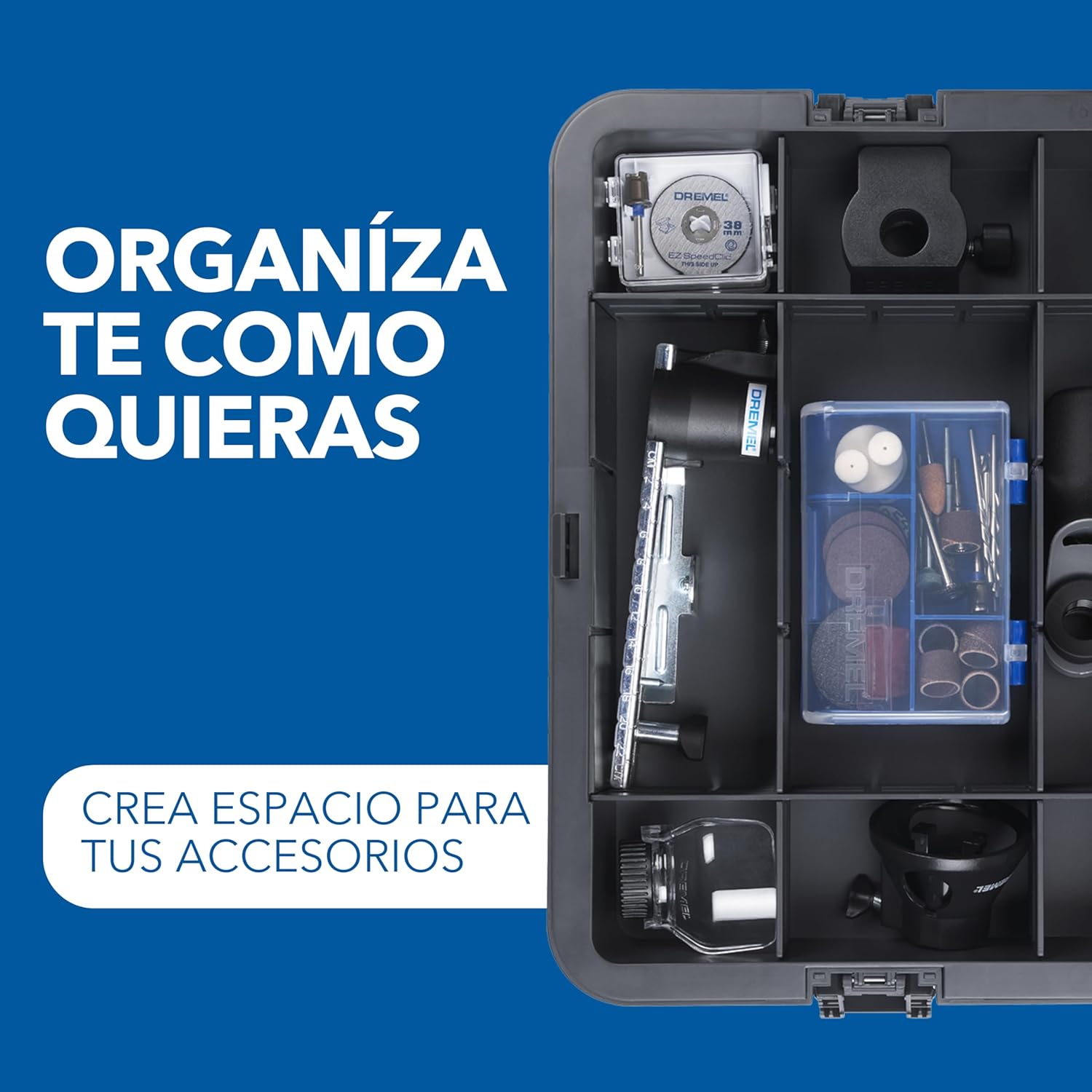 Thumbnail 5 de Dremel 8250 Herramienta rotativa 12 V, 5.000–30.000 RPM