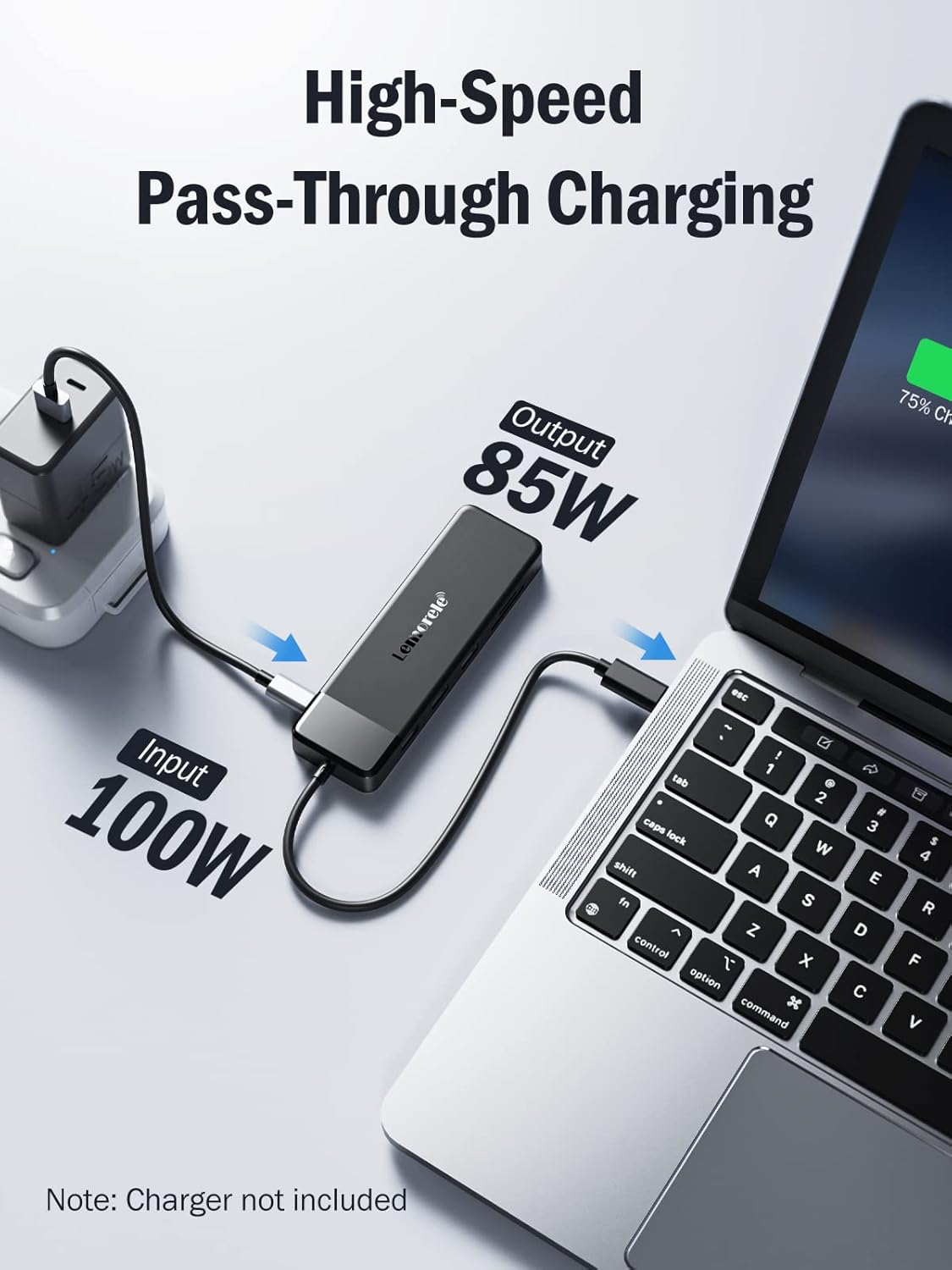 Thumbnail 6 de Lemorele USB C Dock 10‑in‑1 with 100W PD ⚡
