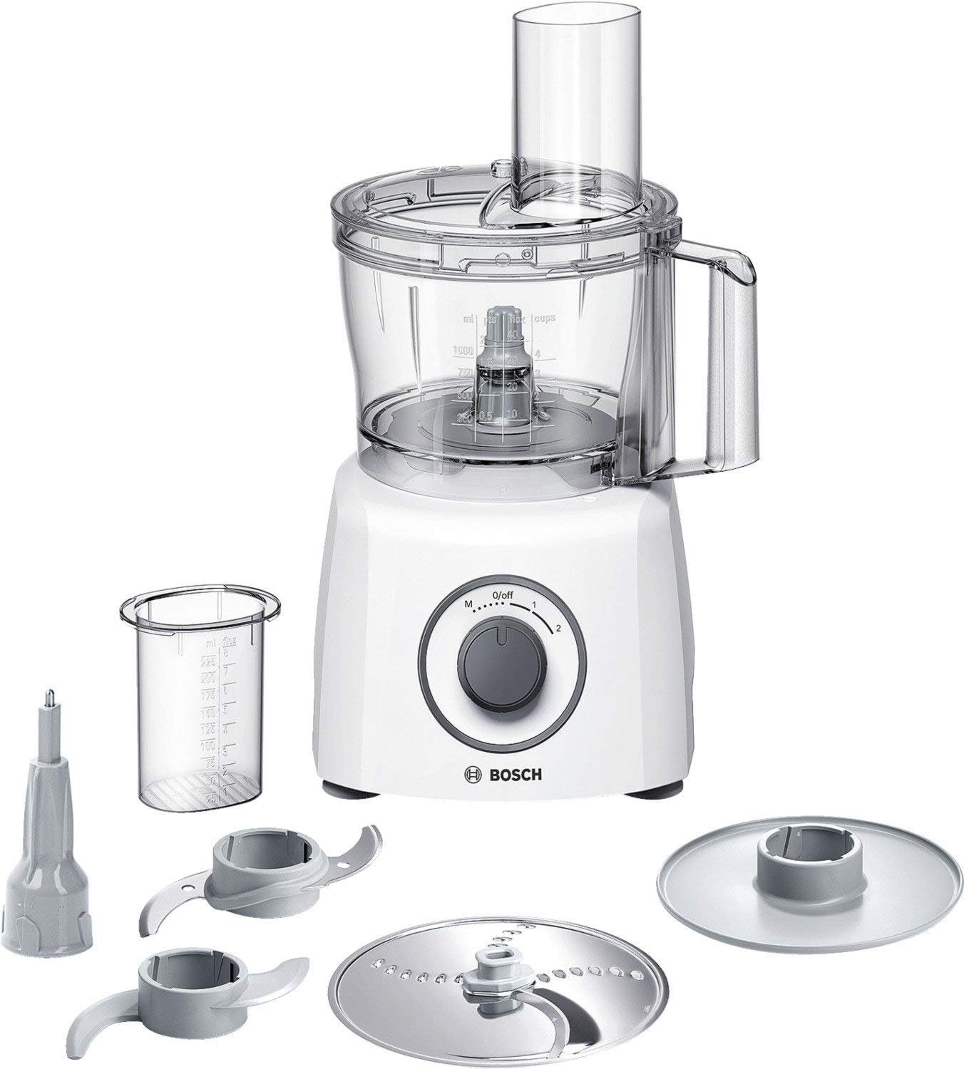 Detalle de Bosch MultiTalent 3 Küchenmaschine MCM3100W 800 W