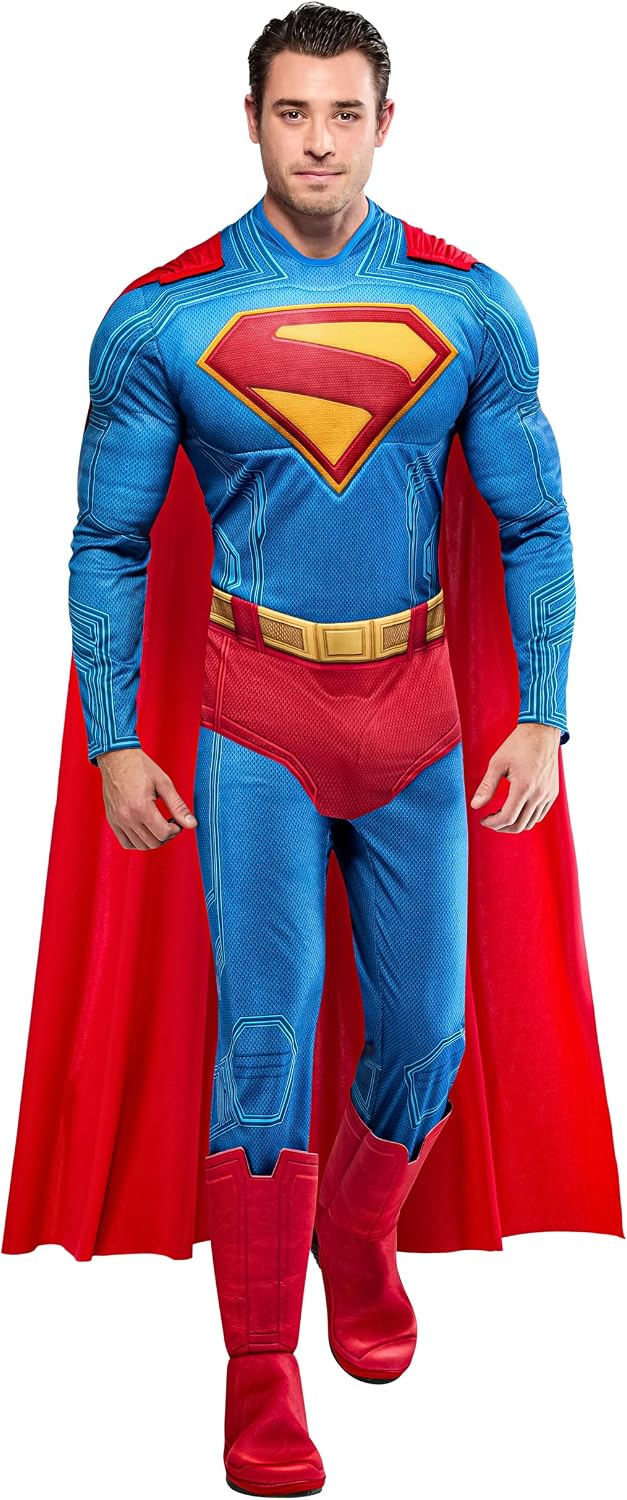 Detalle de Rubies Superman Costume for Adults, Men's Medium