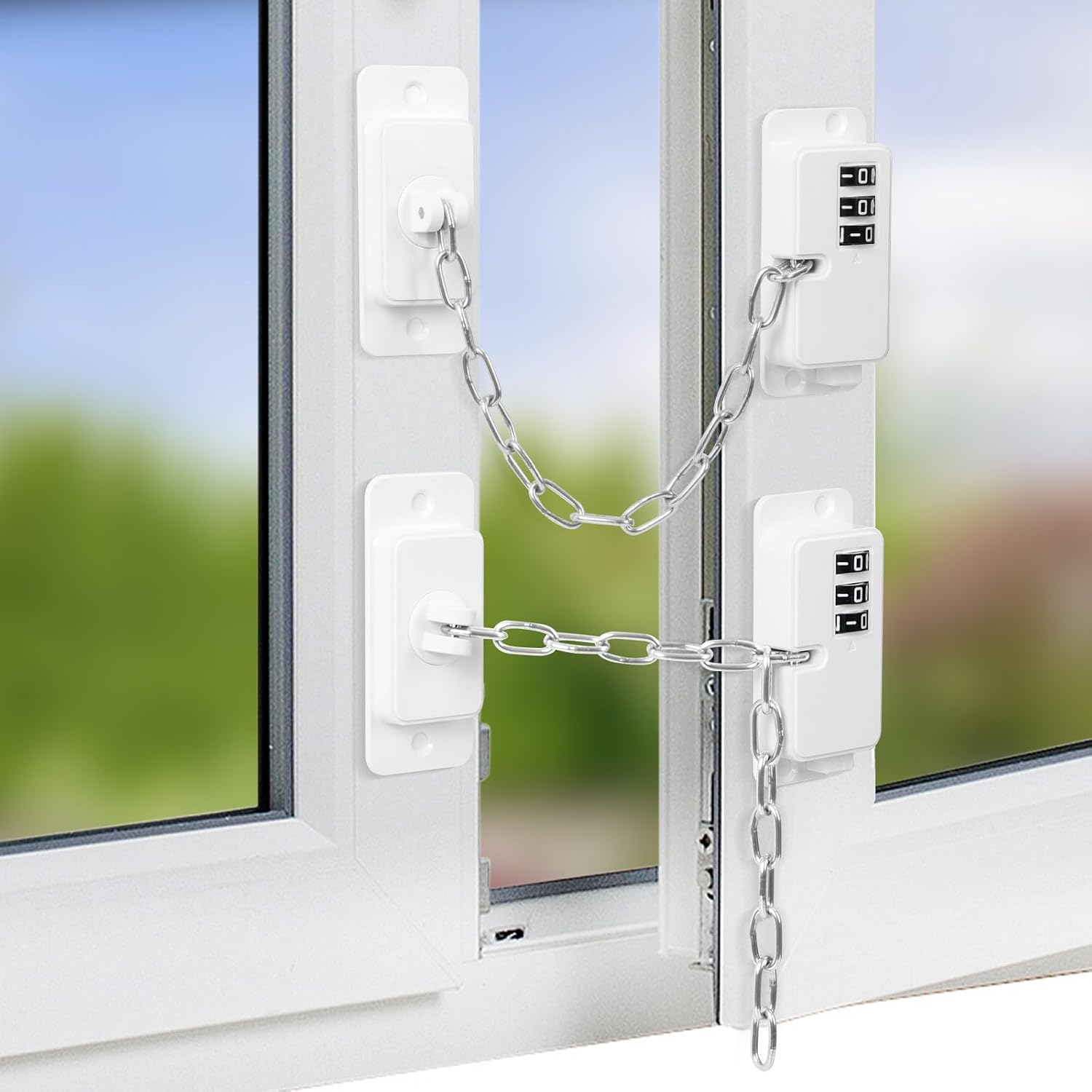 Detalle de NewBinn window restrictor chain limiter 19 cm