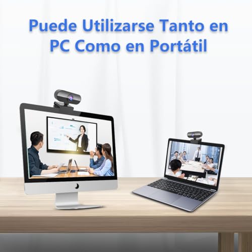 Detalle de DDKJ Webcam 1080p con Autofocus