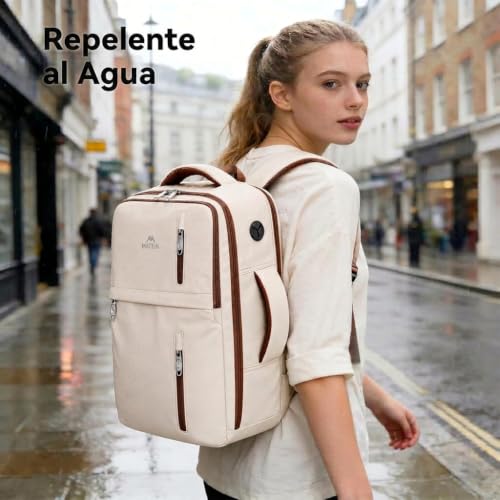 Thumbnail 7 de MATEIN Mochila de cabina 40x30x20 cm para Ryanair – 24 L con bolsa impermeable