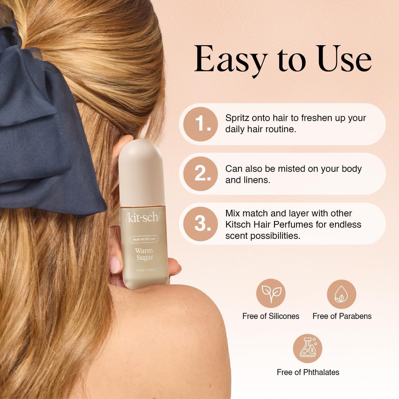 Detalle 2 de Kitsch Hair Perfume 50 mL