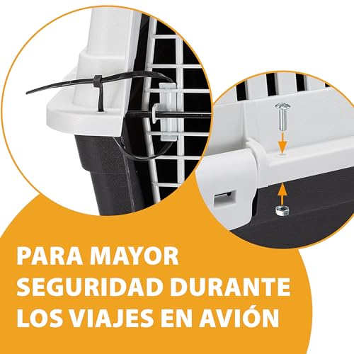 Thumbnail 9 de Ferplast Atlas 50 Professional transportín para perros talla media-grande