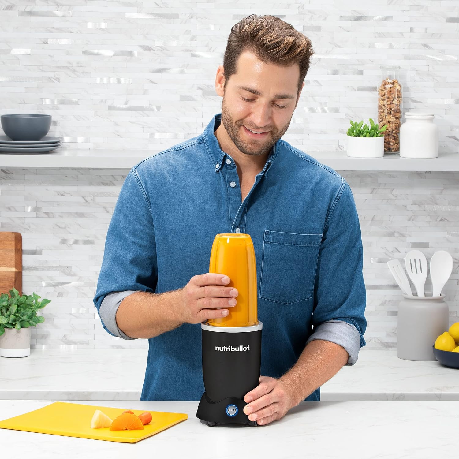 Thumbnail 6 de NutriBullet Pro+ 1200 Watt Personal Blender with Pulse Function (Matte Black)