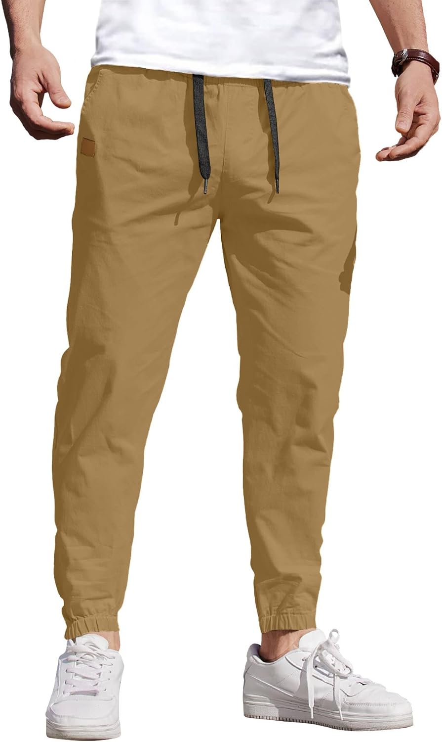 Thumbnail 6 de COOFANDY Pantaloni Cargo Casual Uomo