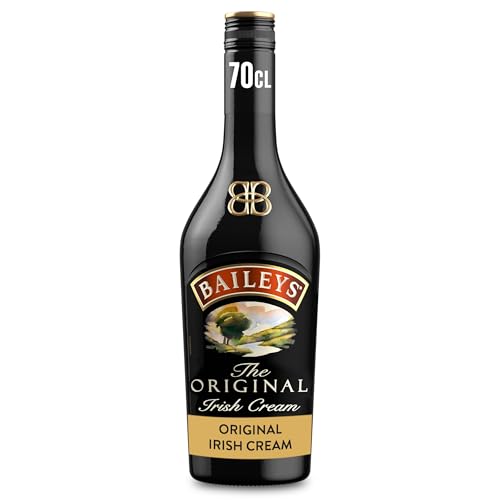 Detalle de Baileys Original Irish Cream 700 ml: licor de crema de whisky irlandesa certificado B Corp