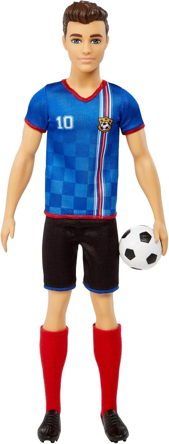 Barbie Ken Calciatore 29,21 cm