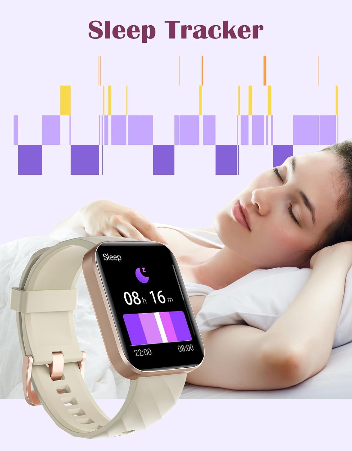 Thumbnail 5 de RUIMEN Smart Watch with Call Function