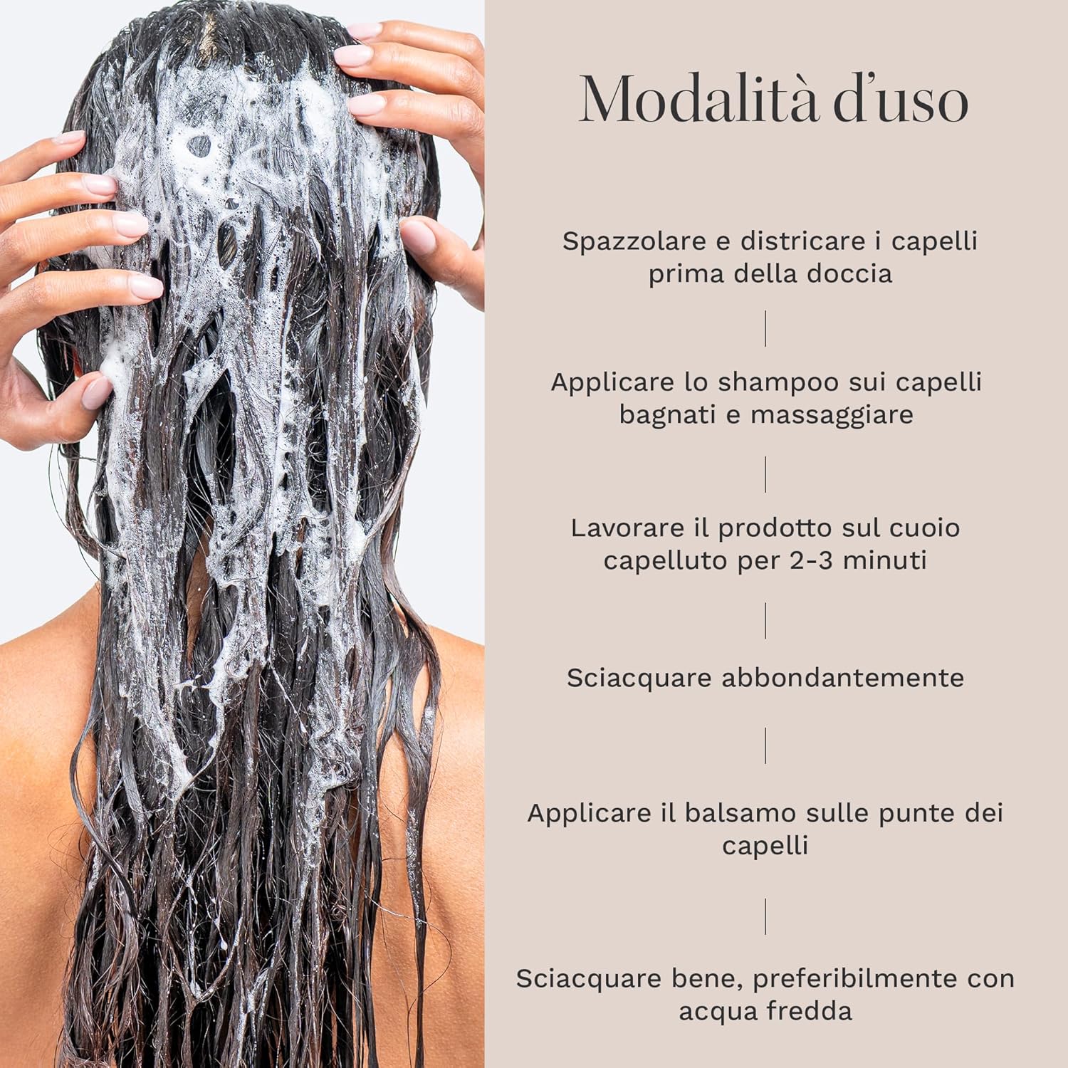 Thumbnail 4 de HAIR BURST Shampoo e Balsamo in set per la crescita dei capelli (senza SLS e parabeni)