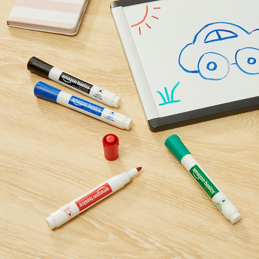Thumbnail 4 de Amazon Basics Low-Odor Dry Erase, punta fina 36 unidades 🖊