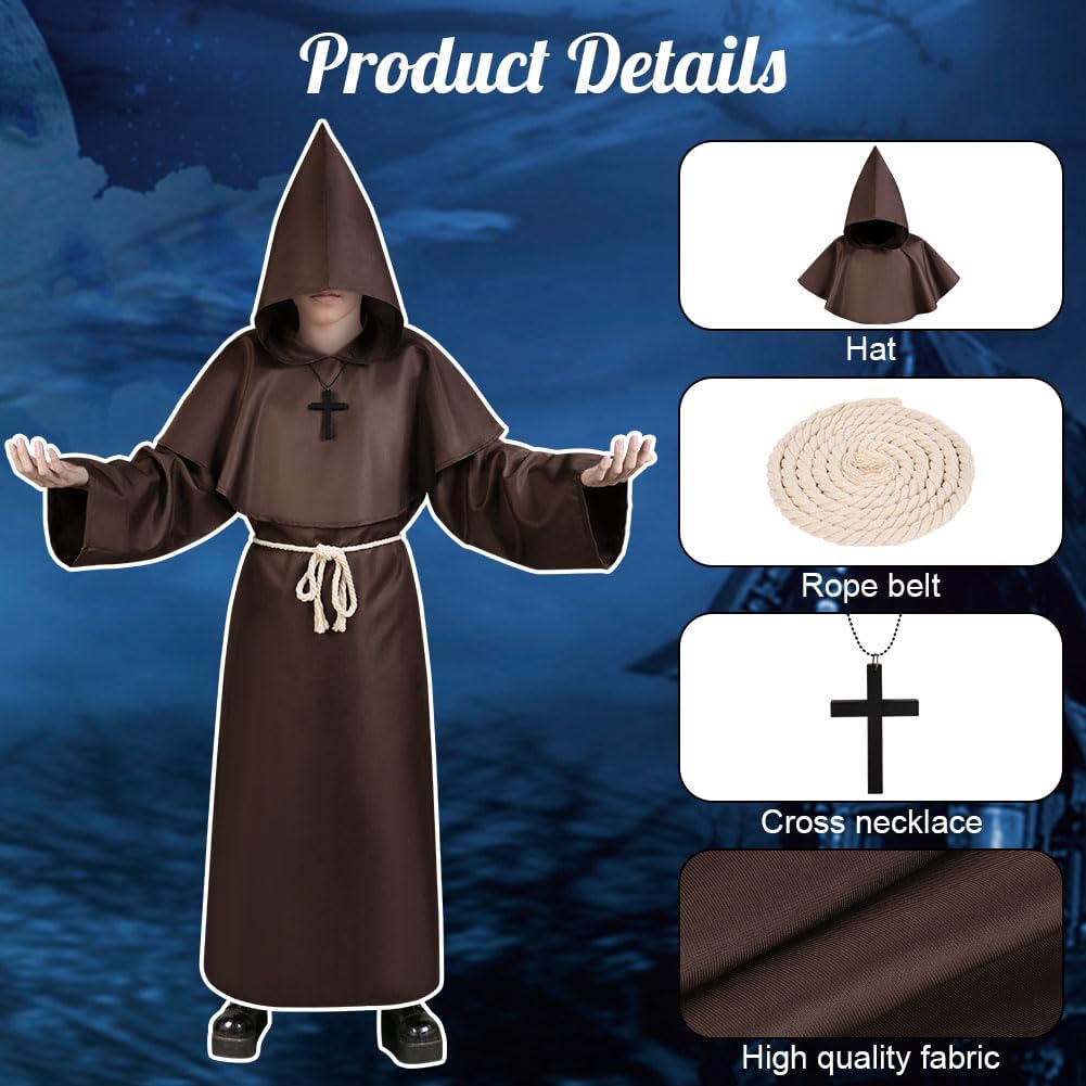 Detalle de AUYAO Costume Monaco Bambino 1 set 🧙