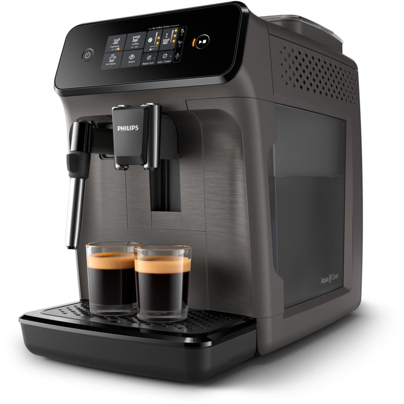 Imagen de Cafetera automática Philips EP1224 con molinillo cerámico y 15 bares en OfertitasTOP