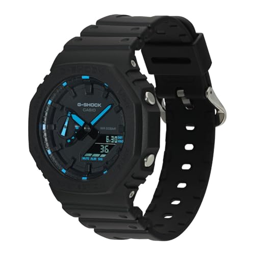 Detalle 2 de Casio G-Shock CA.GA-2100-1A2ER: Orologio sportivo in Resina e Carburo per Uomo, Blu