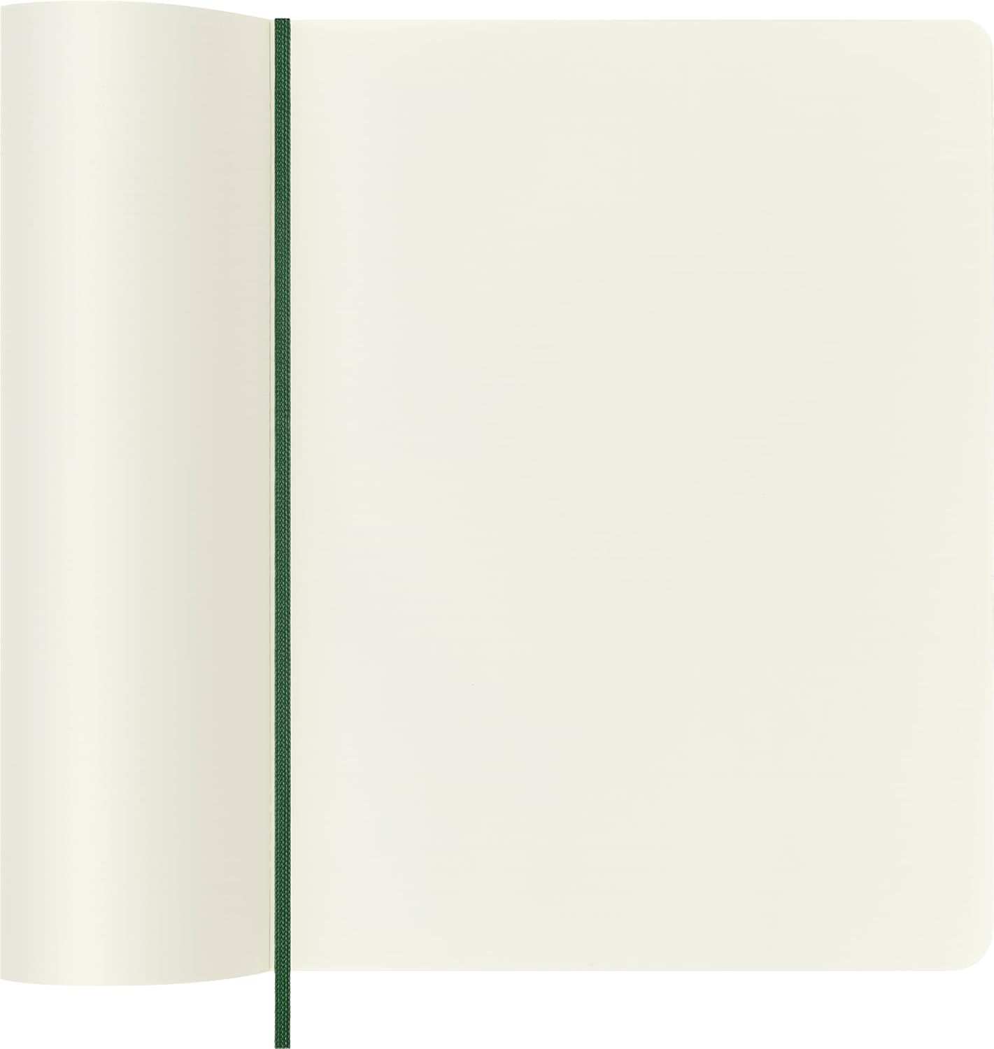 Thumbnail 4 de Moleskine Classic Notebook in Myrtle Green, XL with Plain Pages