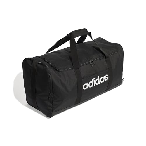 Thumbnail 2 de adidas Essentials Linear Duffel Bag (Unisex) – 65.5 L, Black