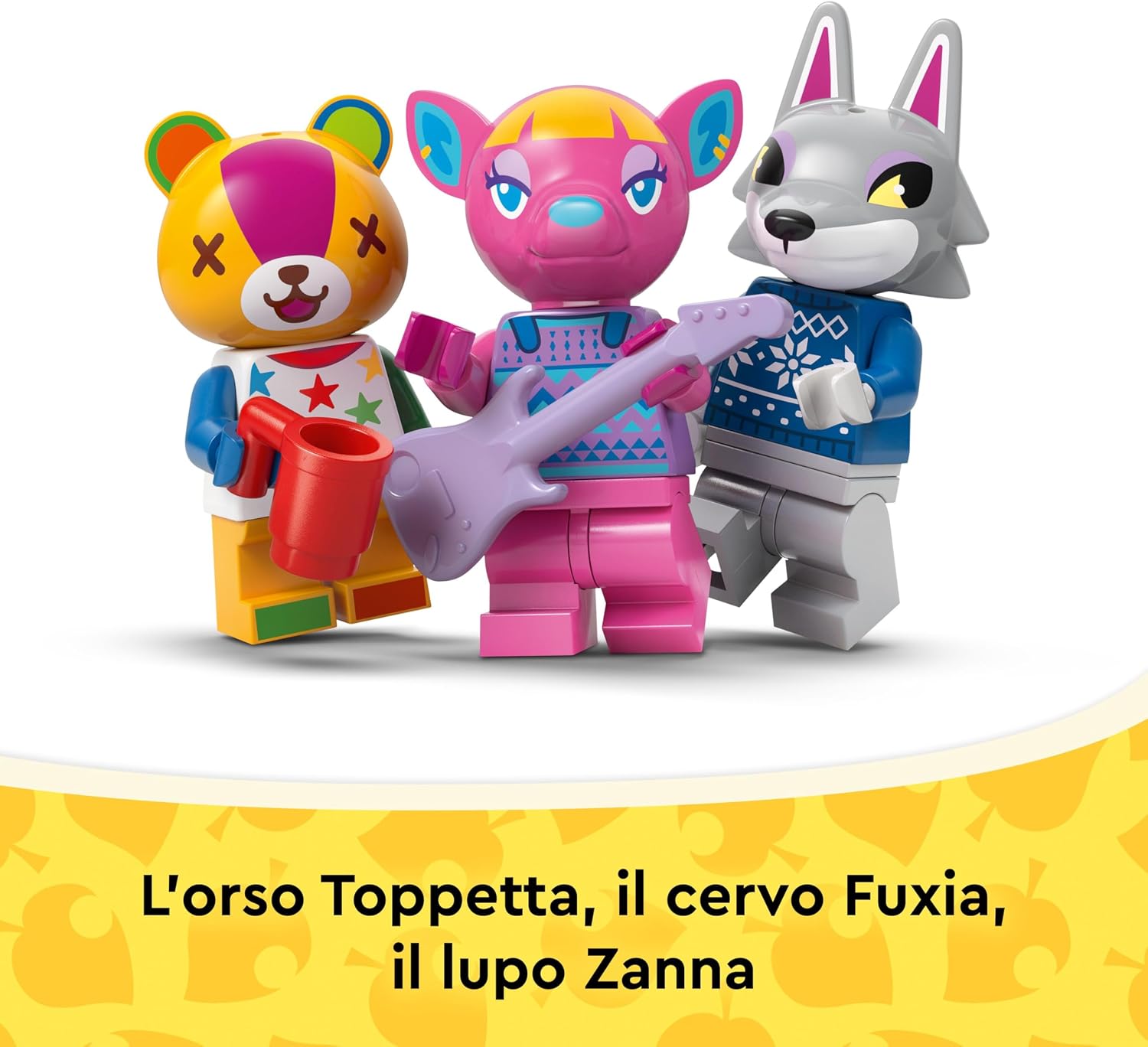 Thumbnail 6 de LEGO Animal Crossing Case Creative: le Quattro Stagioni 77057 (2 in 1) con minifigure Toppetta, Fuxia e Zanna
