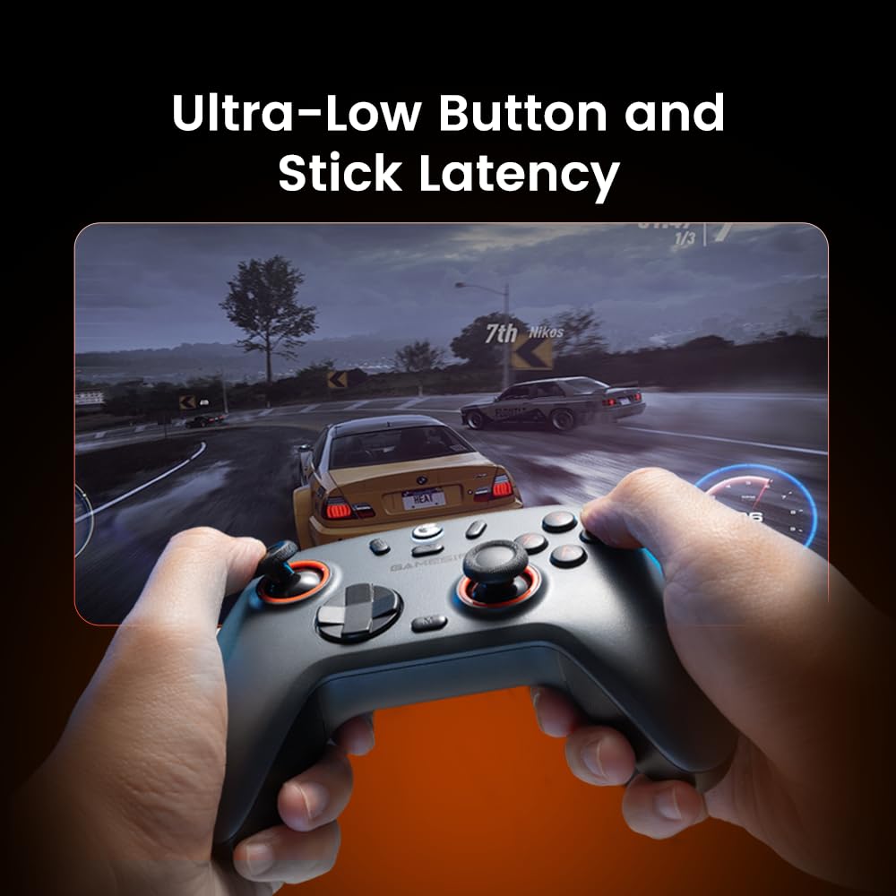 Thumbnail 6 de GameSir Nova 2 Lite: Multiplattform-Controller mit Hall-Effekt Joysticks und Hair-Trigger-Modus