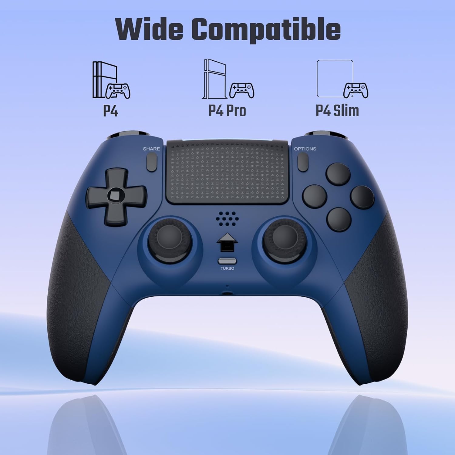 Detalle 2 de LATEC PS4 Wireless Controller mit Turbo, 6-Achsen