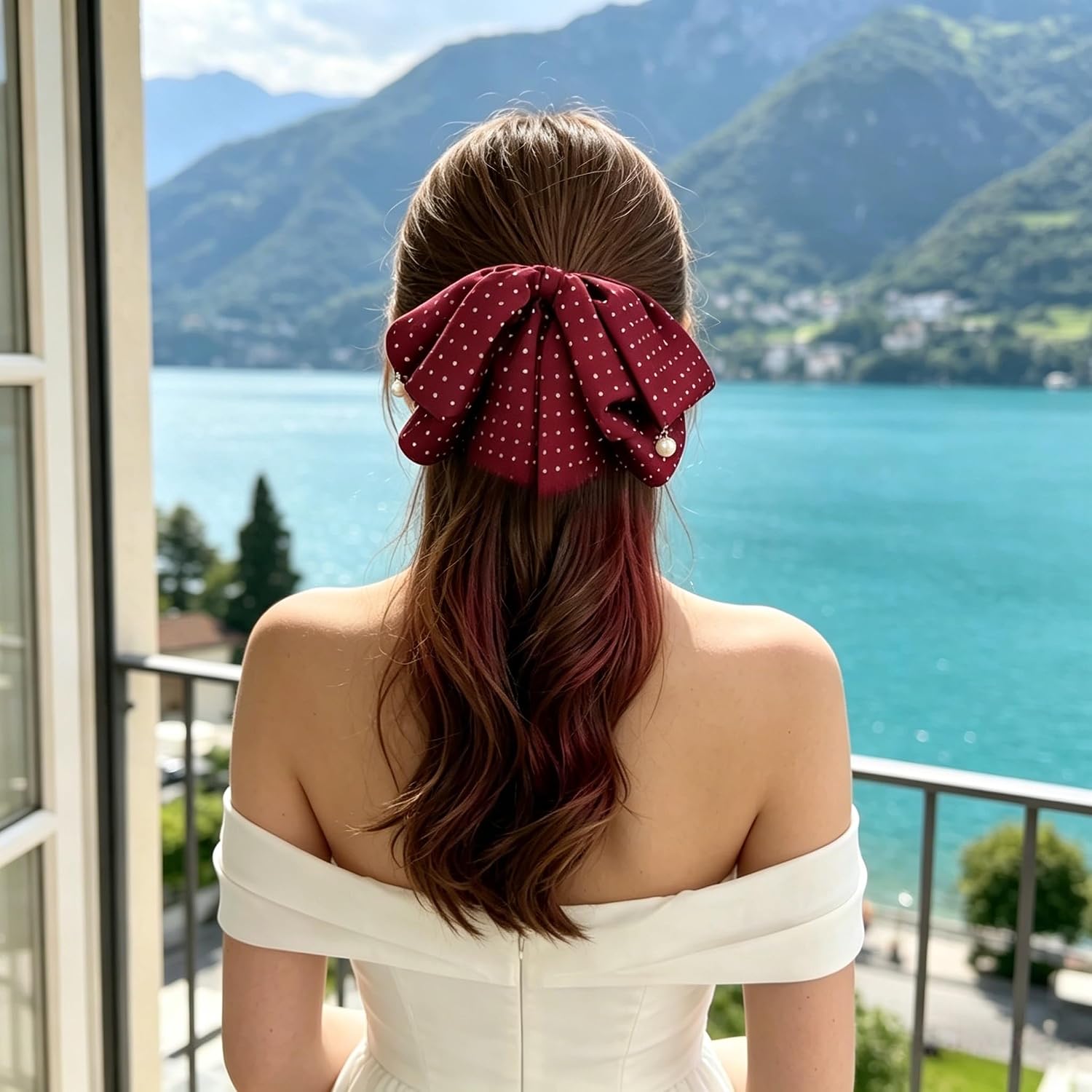 Detalle de Hair Bow Claw Clips HC-01