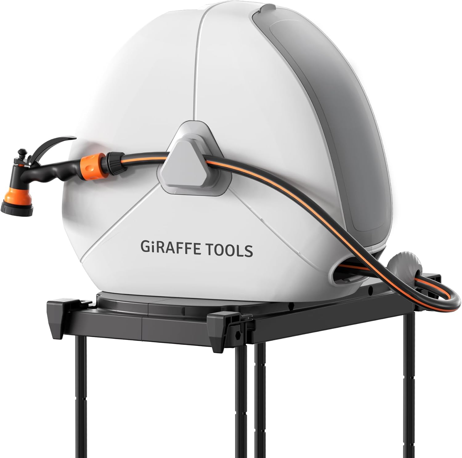 Detalle de Giraffe Tools 25m Retractable Ground Mounted Hose Reel