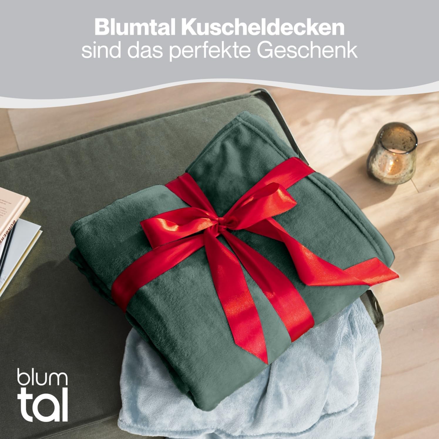 Thumbnail 4 de Blumtal Kuscheldecke flauschig 150x200 cm