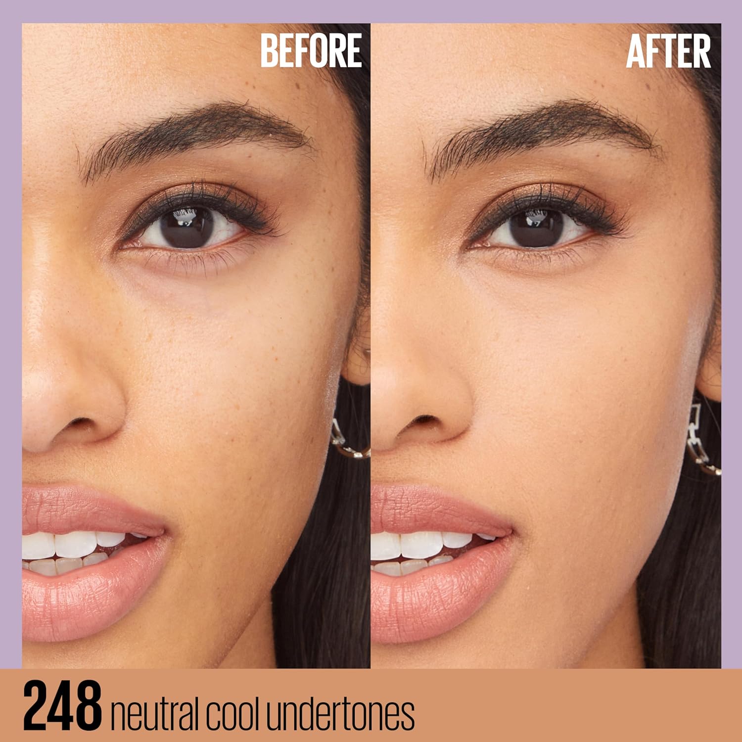 Detalle de Maybelline New York 30H Lumi Matte Foundation, Farbe 248 Mittel – Kaufberatung und Bewertung