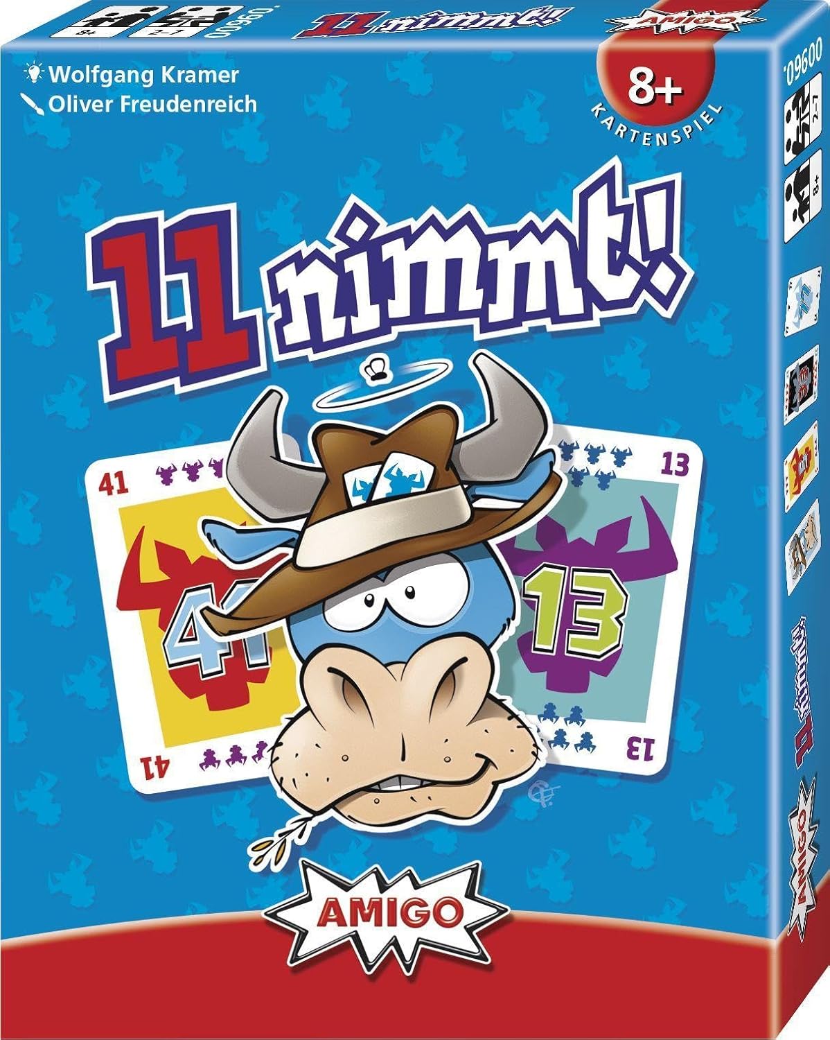 Thumbnail 6 de AMIGO Spiel + Freizeit 960 – 11 nimmt! Kartenspiel für rasante Runden