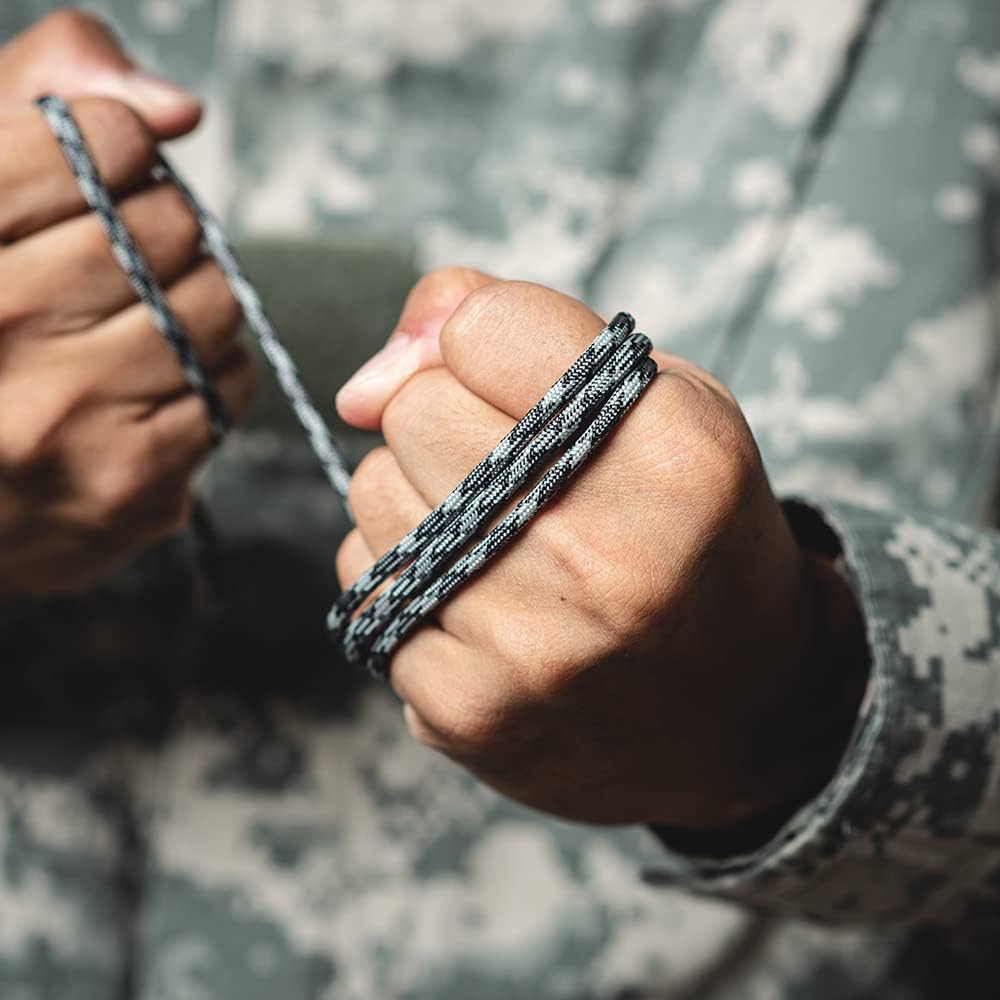 Thumbnail 2 de HERCULES Type III Paracord 550: 1000' Army Green Paracord for Camping and Survival