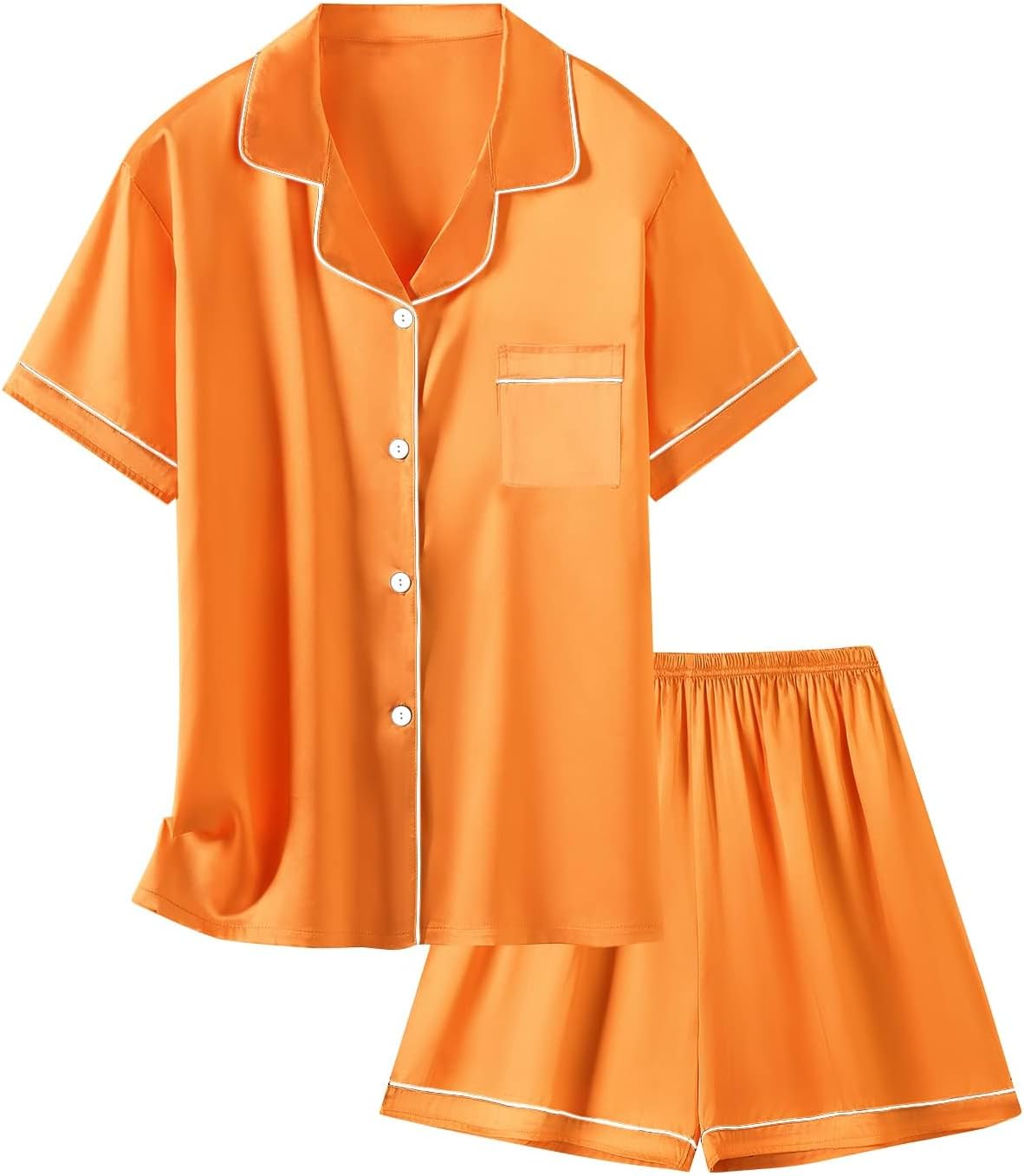Detalle de Girls Satin Pajamas 3 Years