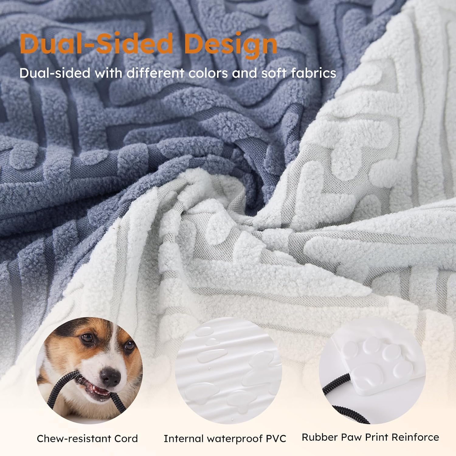 Detalle 2 de ZOMISIA Cat Heating Pad with 11 Temperature Levels