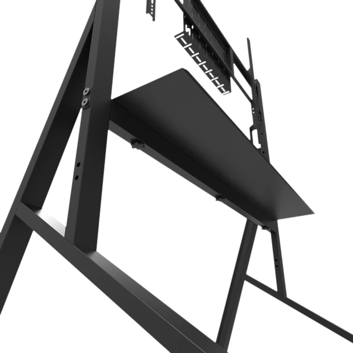 Thumbnail 18 de Neomounts MOVE Go FL50-525BL1 mobiler Bodenständer (schwarz) für 55–86" Monitore