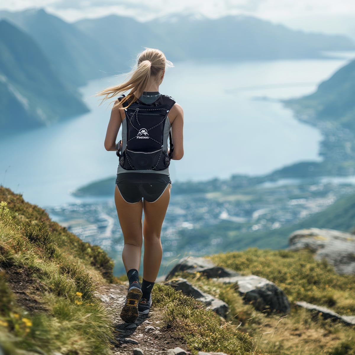 Thumbnail 5 de Running Vest for Women Men 10L hydration pack 🏃♀