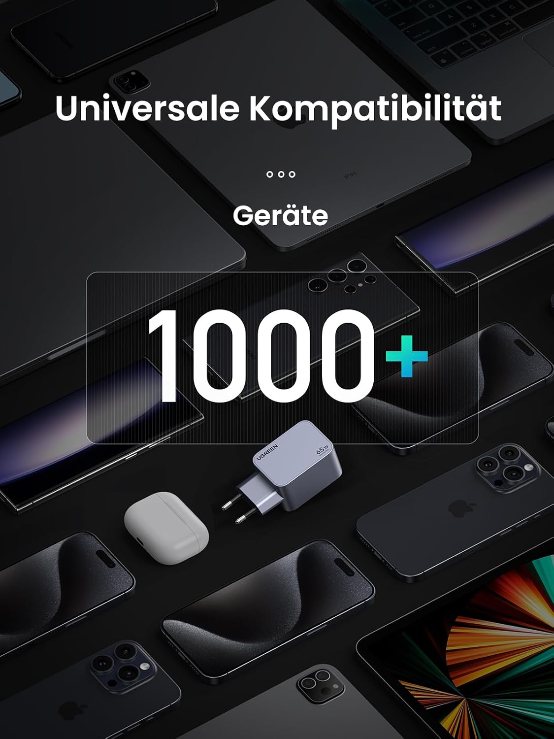 Thumbnail 6 de UGREEN Nexode Pro USB C Ladegerät 65 W