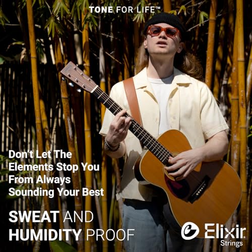 Thumbnail 6 de Elixir Strings Acoustic Guitar Strings (80/20 Bronze, NANOWEB) — Light Gauge 12-53, 6-String Set