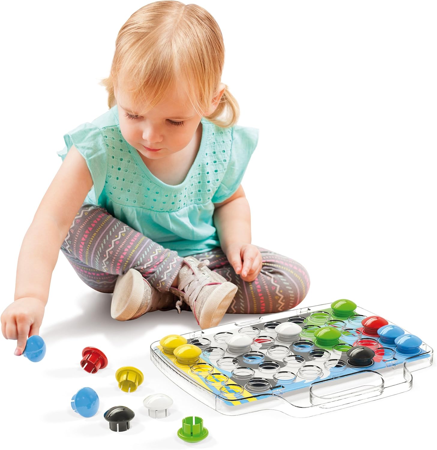 Thumbnail 2 de Quercetti FantaColor Junior Basic – Mosaici per bambini da 2 anni (40 pezzi)