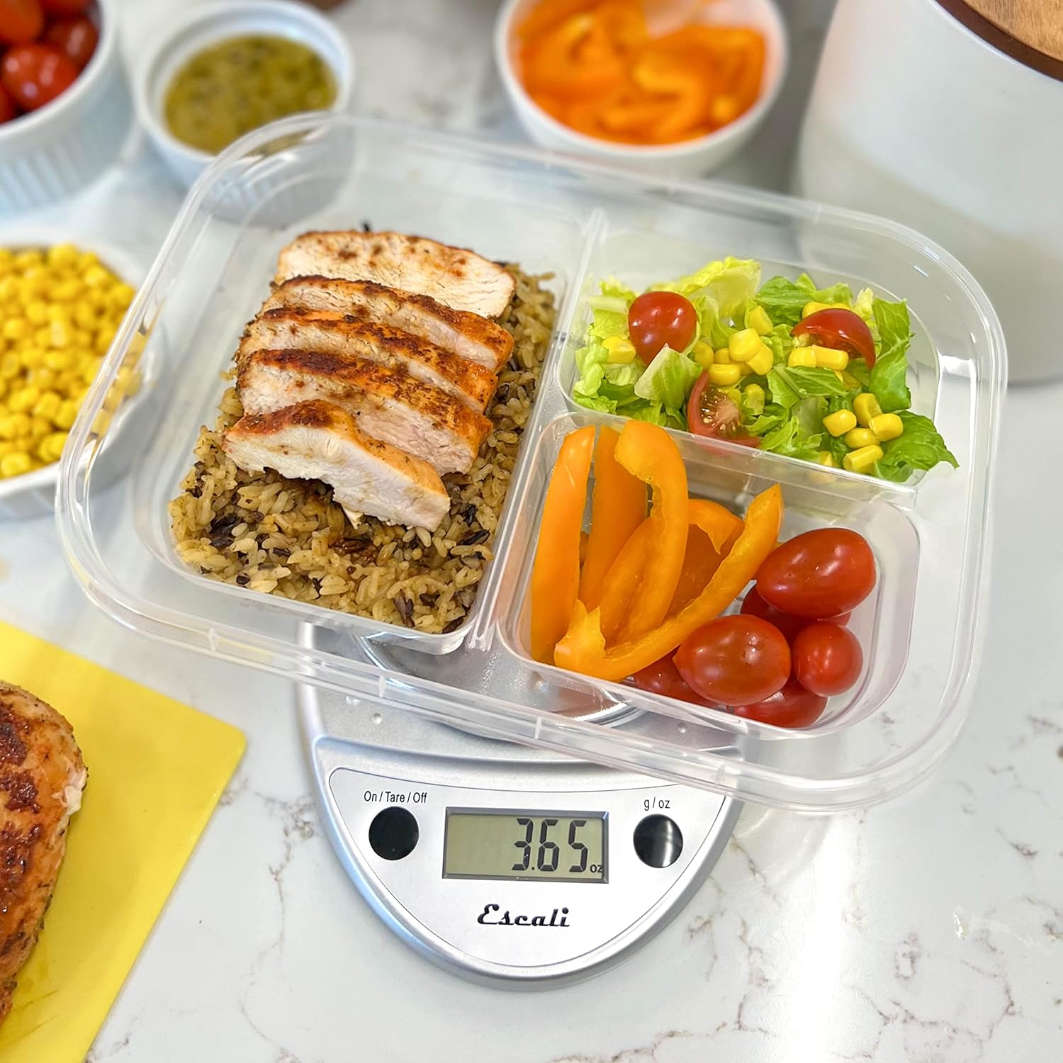 Thumbnail 5 de Escali Primo Digital Food Scale: Compact, precise, and easy to use for everyday cooking
