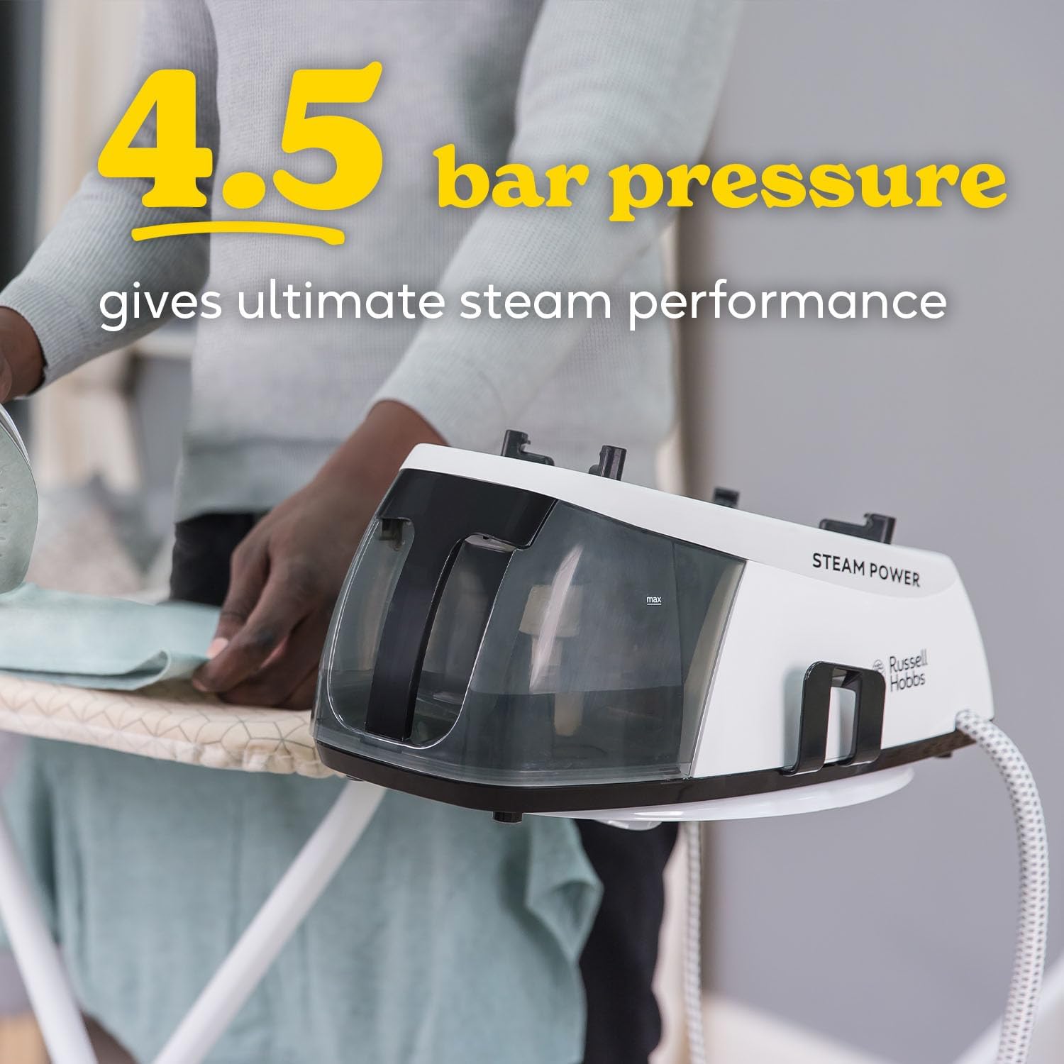 Thumbnail 4 de Russell Hobbs Steam Iron 2400W