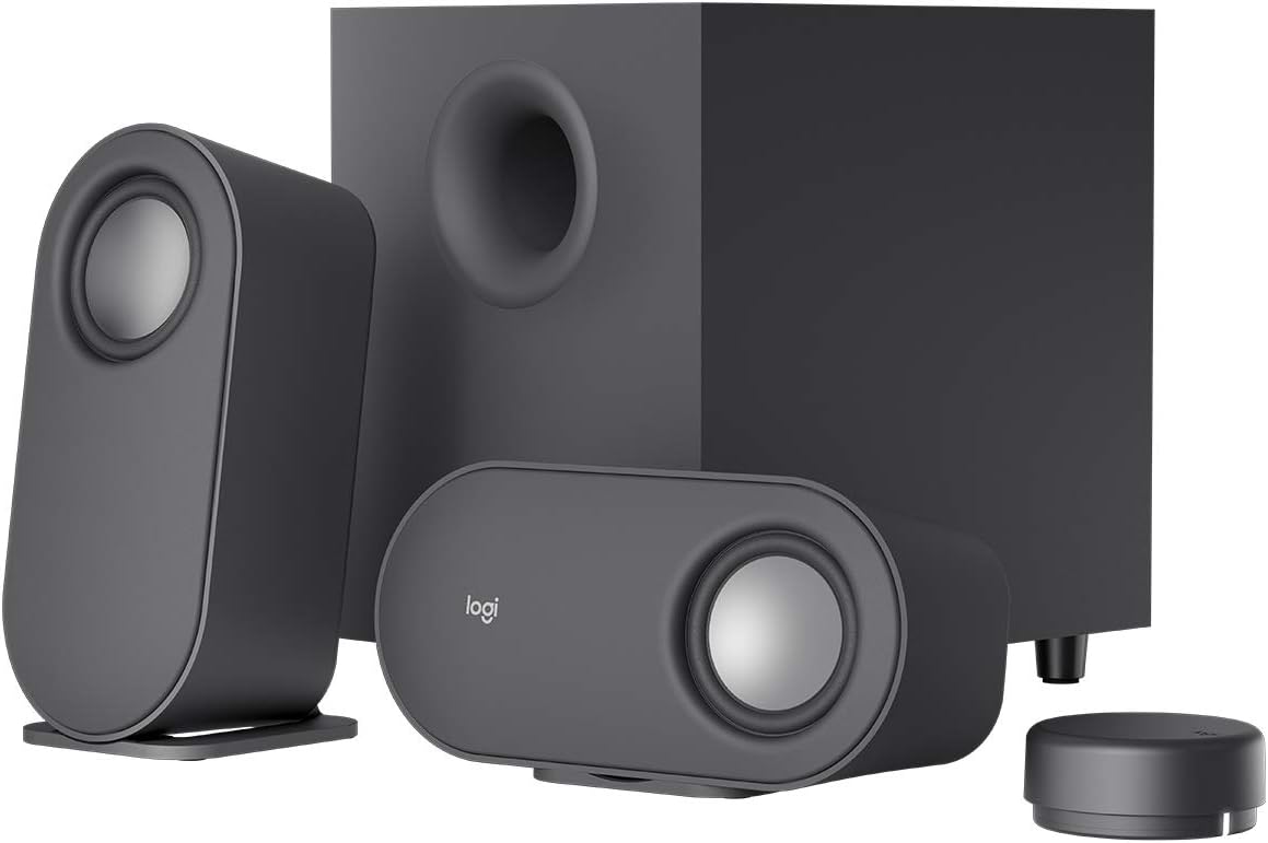 Detalle de Logitech Z407 Bluetooth Computer Speakers with Subwoofer